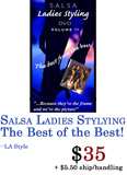 Ladies Salsa Styling DVD Vol II